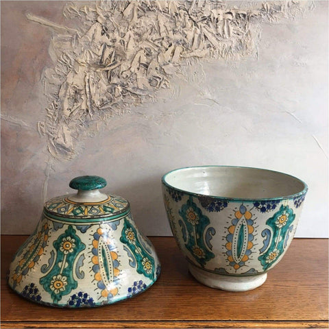 Ceramics - Handmade Lidded Pot