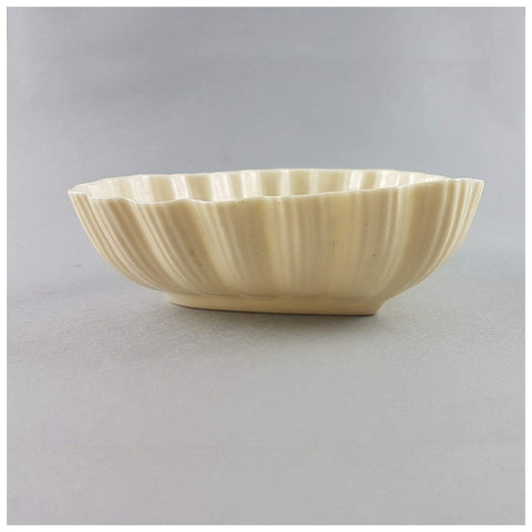 Ceramics - Heart Shaped Belleek Dish