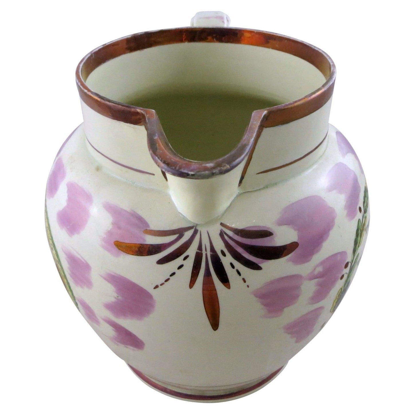 Ceramics - Large Early C19th Sunderland Pearlware Jug