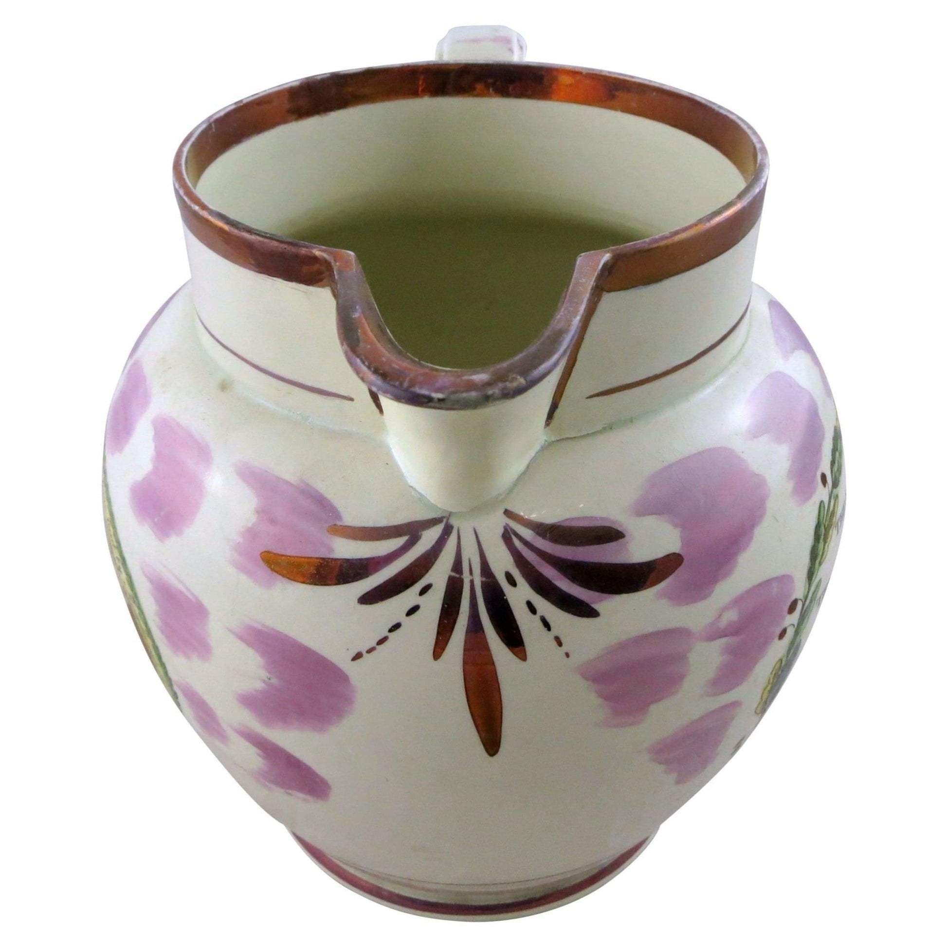 Ceramics - Large Early C19th Sunderland Pearlware Jug