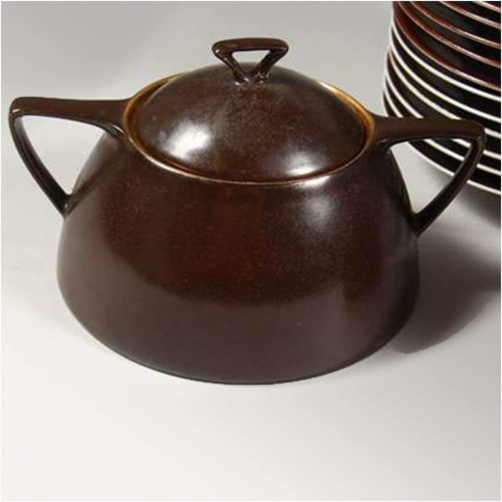 Ceramics - Limoges Art Deco Gold Coffee Cups