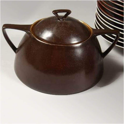 Ceramics - Limoges Art Deco Gold Coffee Cups