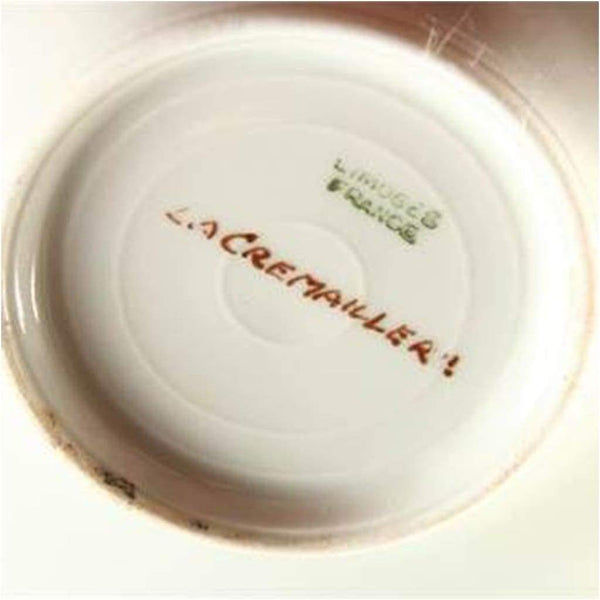 Ceramics - Limoges Art Deco Gold Coffee Cups
