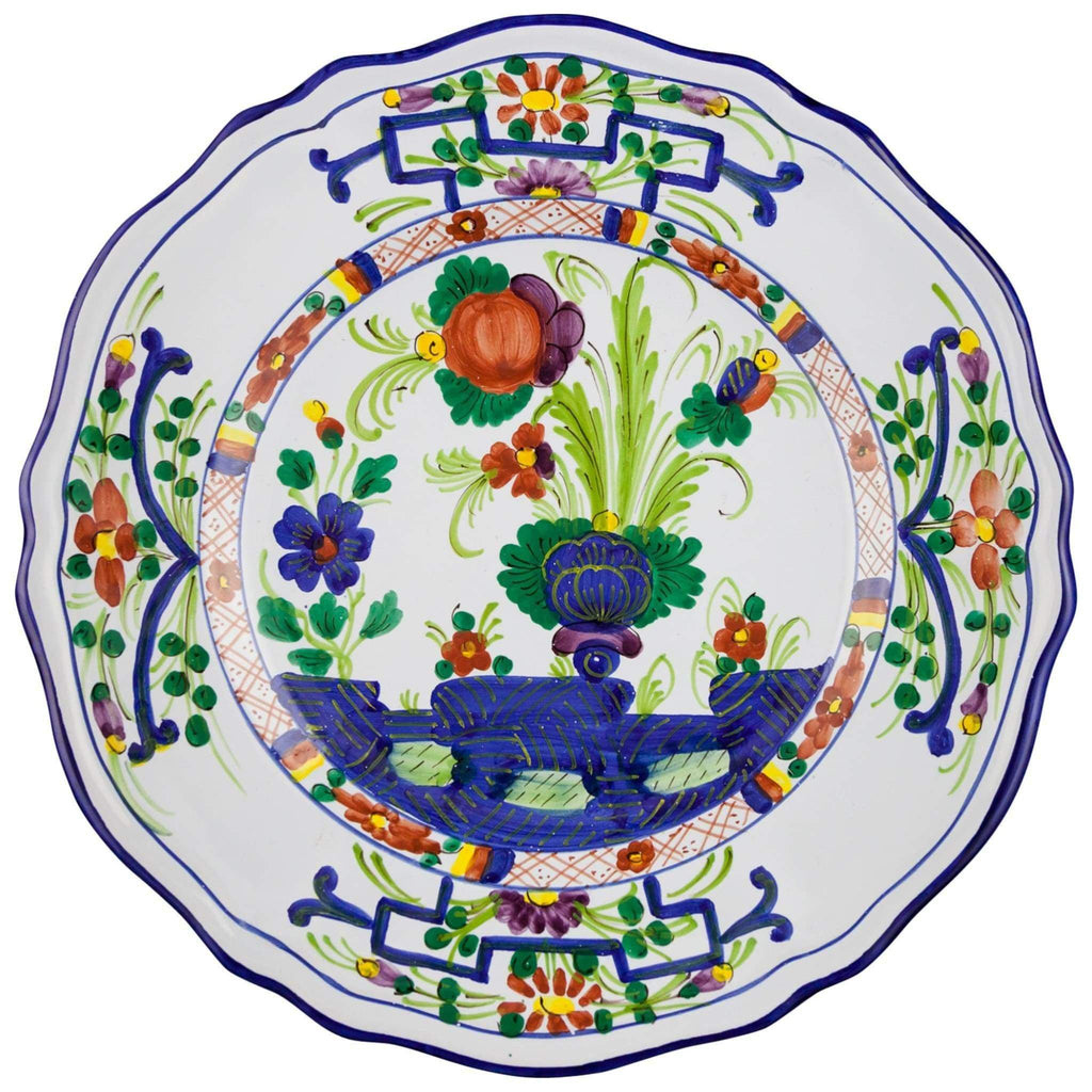 Ceramics - Modern Delft Dinner Plate