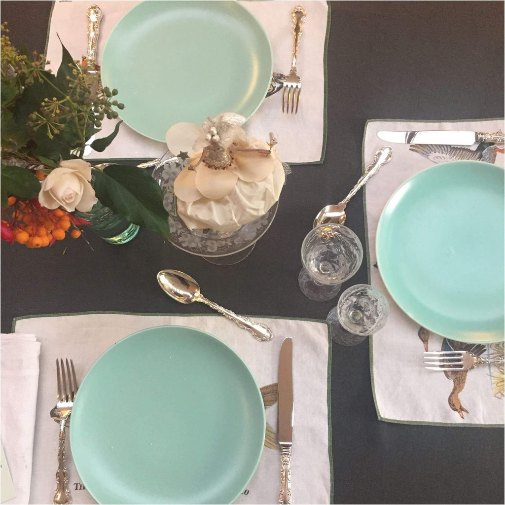 Ceramics - Poole Ice Green Dinner Plate