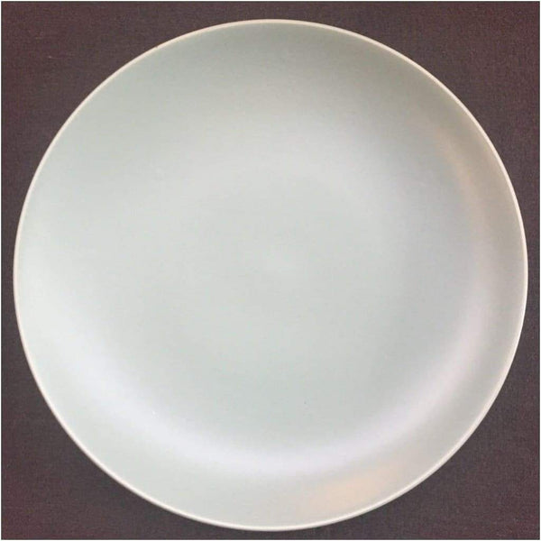 Ceramics - Poole Ice Green Dinner Plate