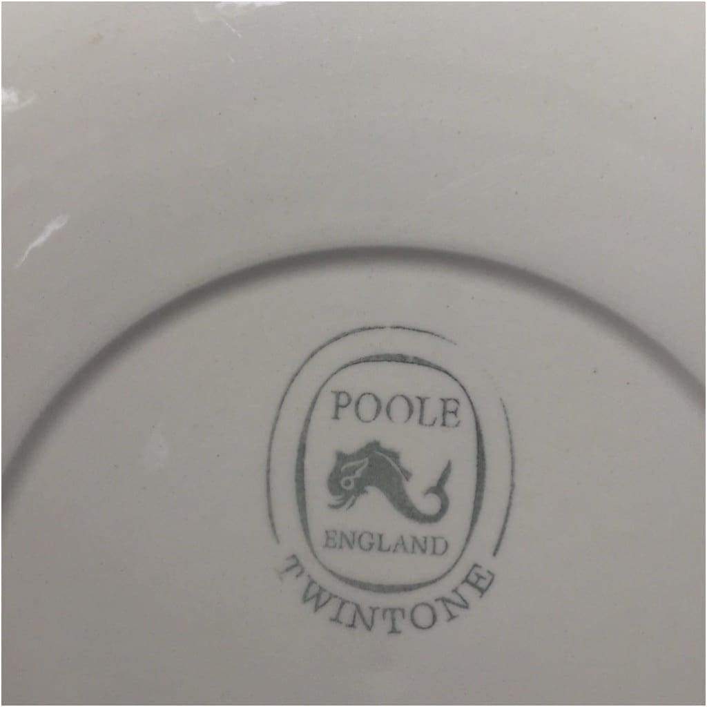 Ceramics - Poole Ice Green Dinner Plate