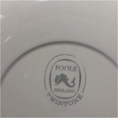 Ceramics - Poole Ice Green Dinner Plate