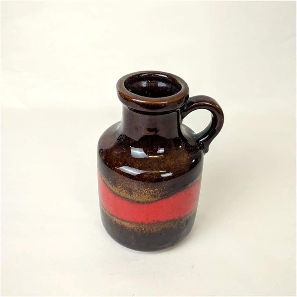 Ceramics - Scheurich Fat Lava Vase