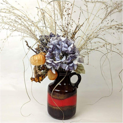 Ceramics - Scheurich Fat Lava Vase