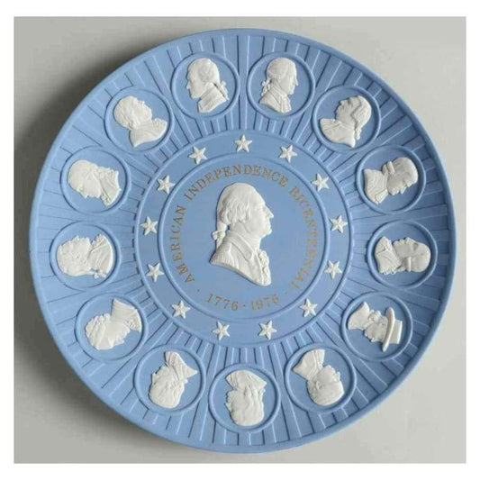 Ceramics - Wedgwood Bicentennial Independence Plate