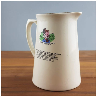 Ceramics - Widecombe Fair 1950s Jug