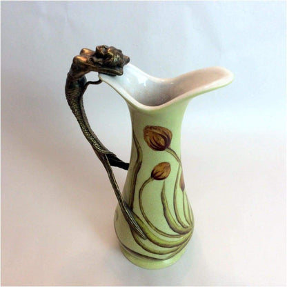Ceramics - Wong Lee, Art Nouveau Vase