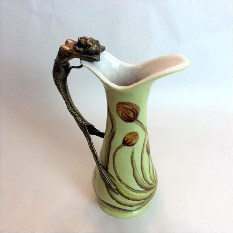 Ceramics - Wong Lee, Art Nouveau Vase