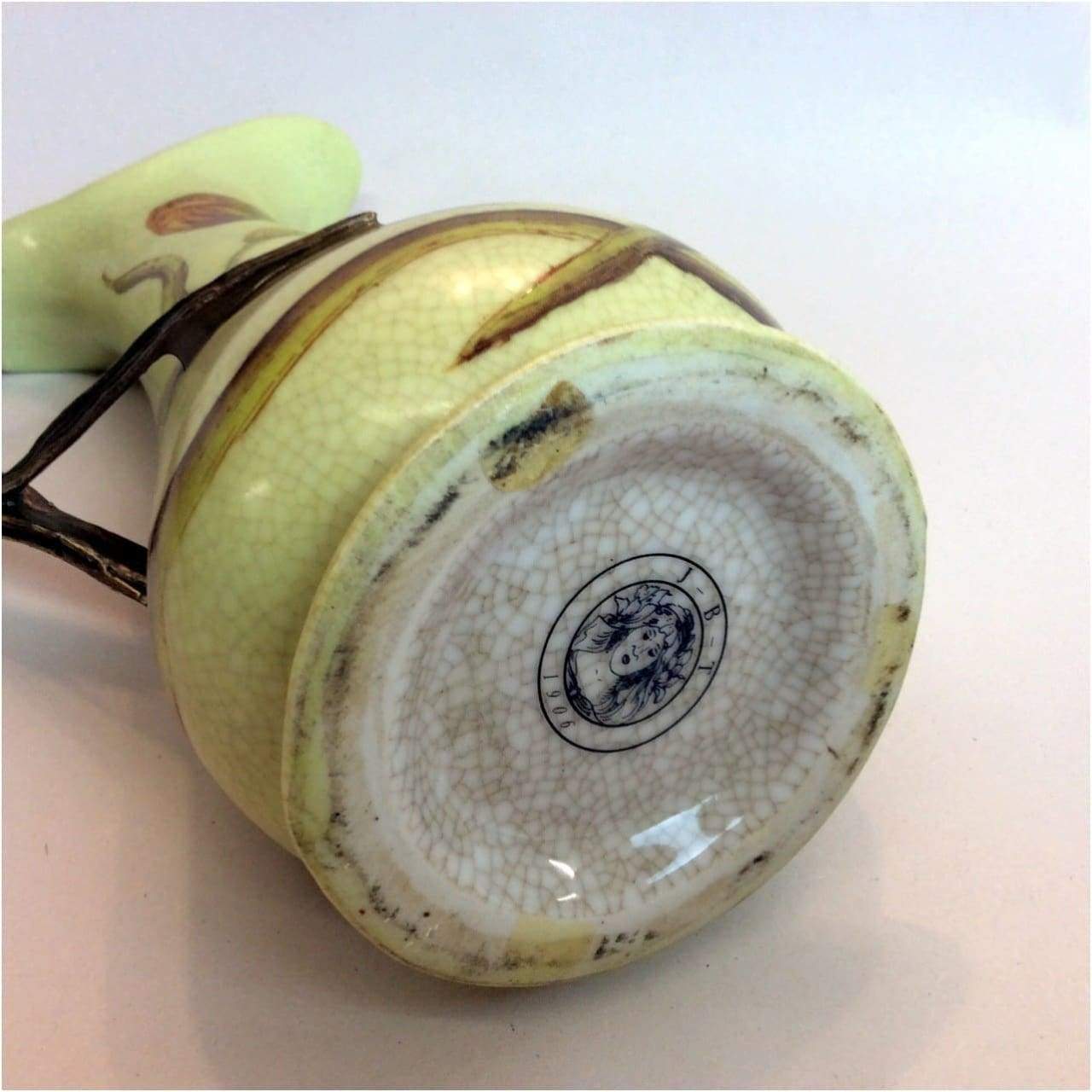 Ceramics - Wong Lee, Art Nouveau Vase