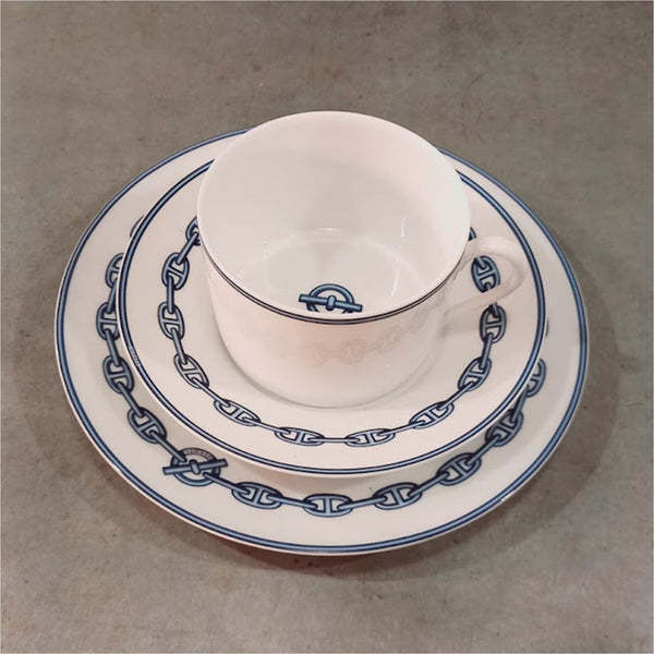 Chaine D’ancre Tea Set - Ceramics