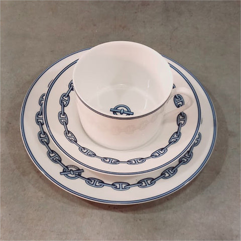 Chaine D’ancre Tea Set - Ceramics