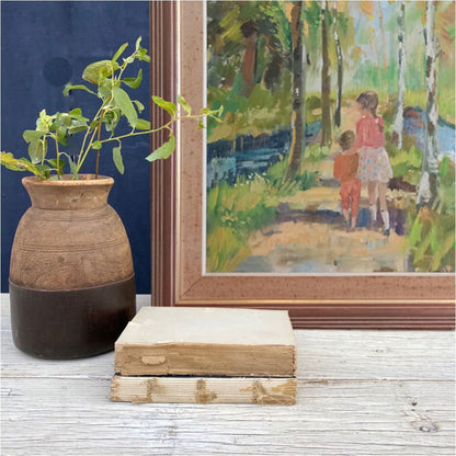 Children On A Path - Art