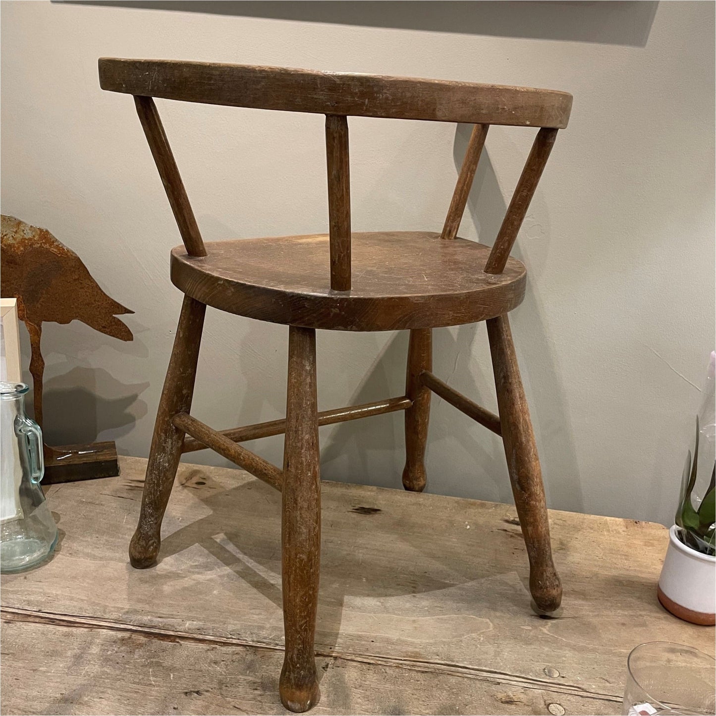 Child’s Beech Tub Chair - Furniture