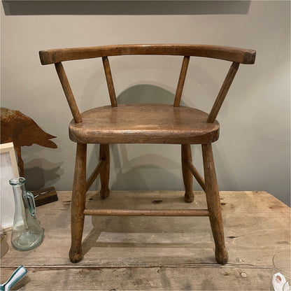 Child’s Beech Tub Chair - Furniture