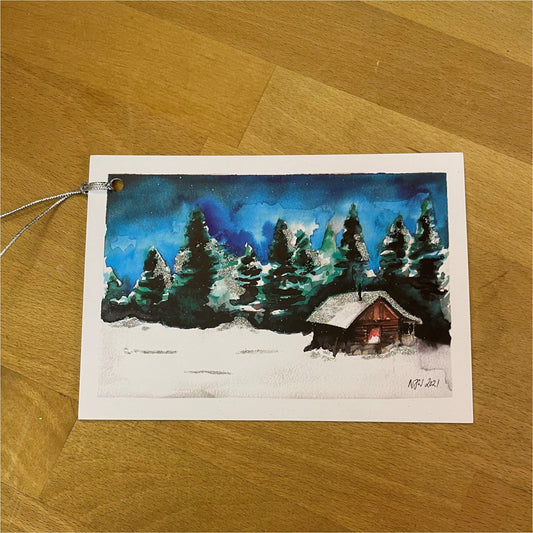 Christmas Gift Tags - Christmas