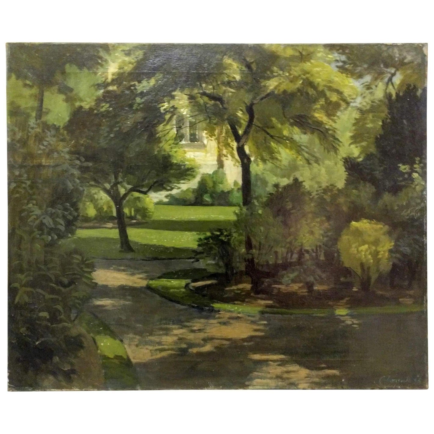 Christopher Ironside - Garden Scene