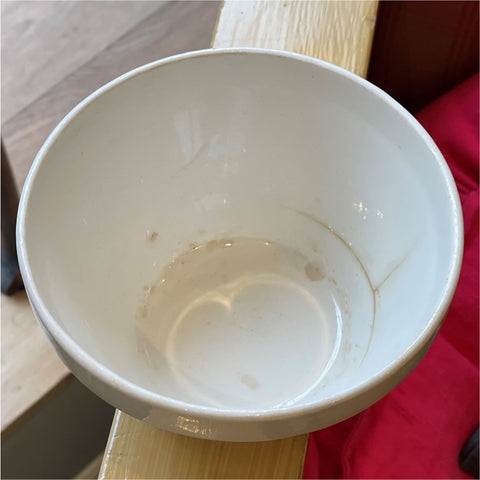 Cornishware Pudding Bowl - Ceramics
