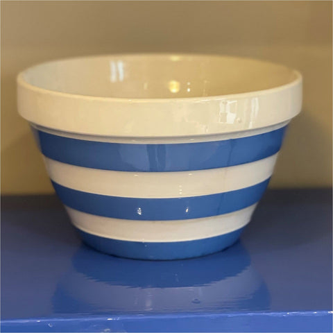 Cornishware Pudding Bowl - Ceramics