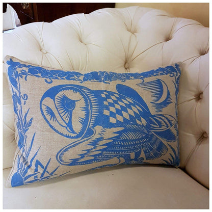 Cushions - Blue Owl Cushion