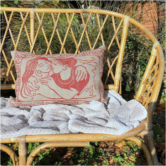 Cushions - Red Lovers Cushion
