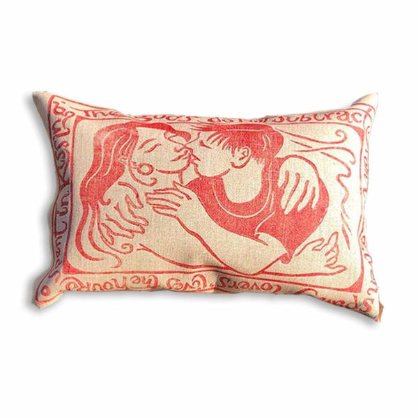 Cushions - Red Lovers Cushion
