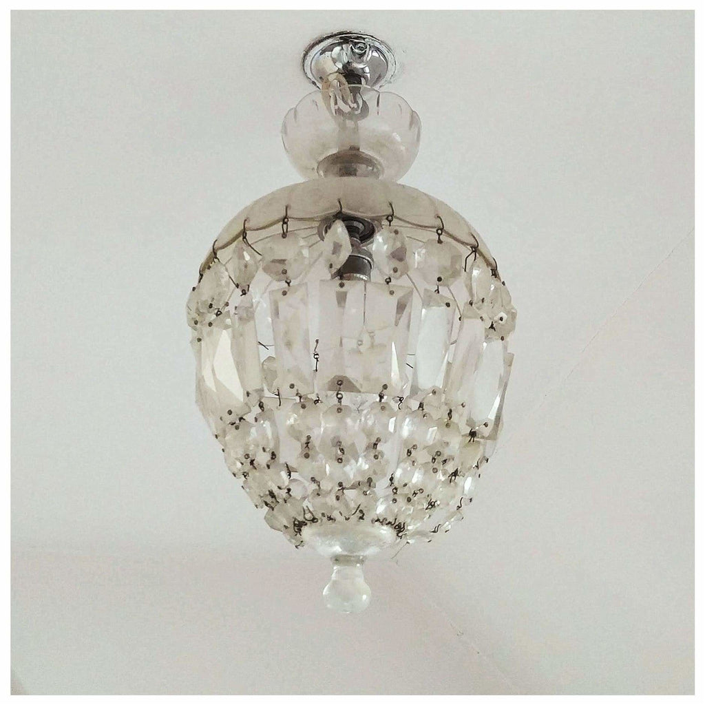 Buy Chandelier Beads, 10pcs / Bag Chandelier Pendan for Christmas Tree for  Weddings for Baby Rooms Online at Low Prices in India - Amazon.in