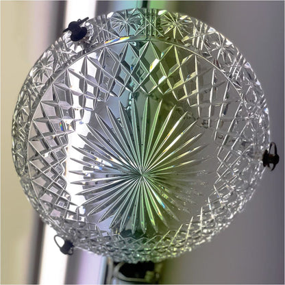Cut Glass Ceiling Light - Lighting