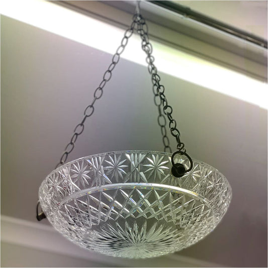 Cut Glass Ceiling Light - Lighting