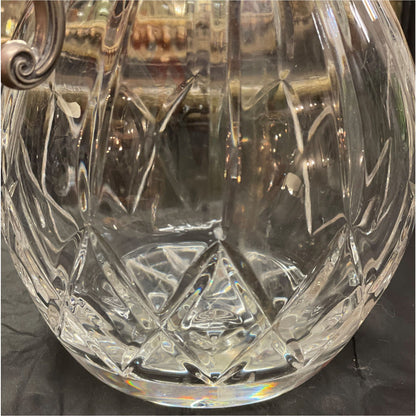 Cut Glass Claret Jug - Glass