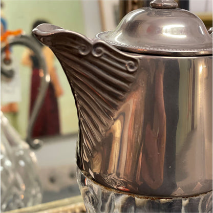 Cut Glass Claret Jug - Glass