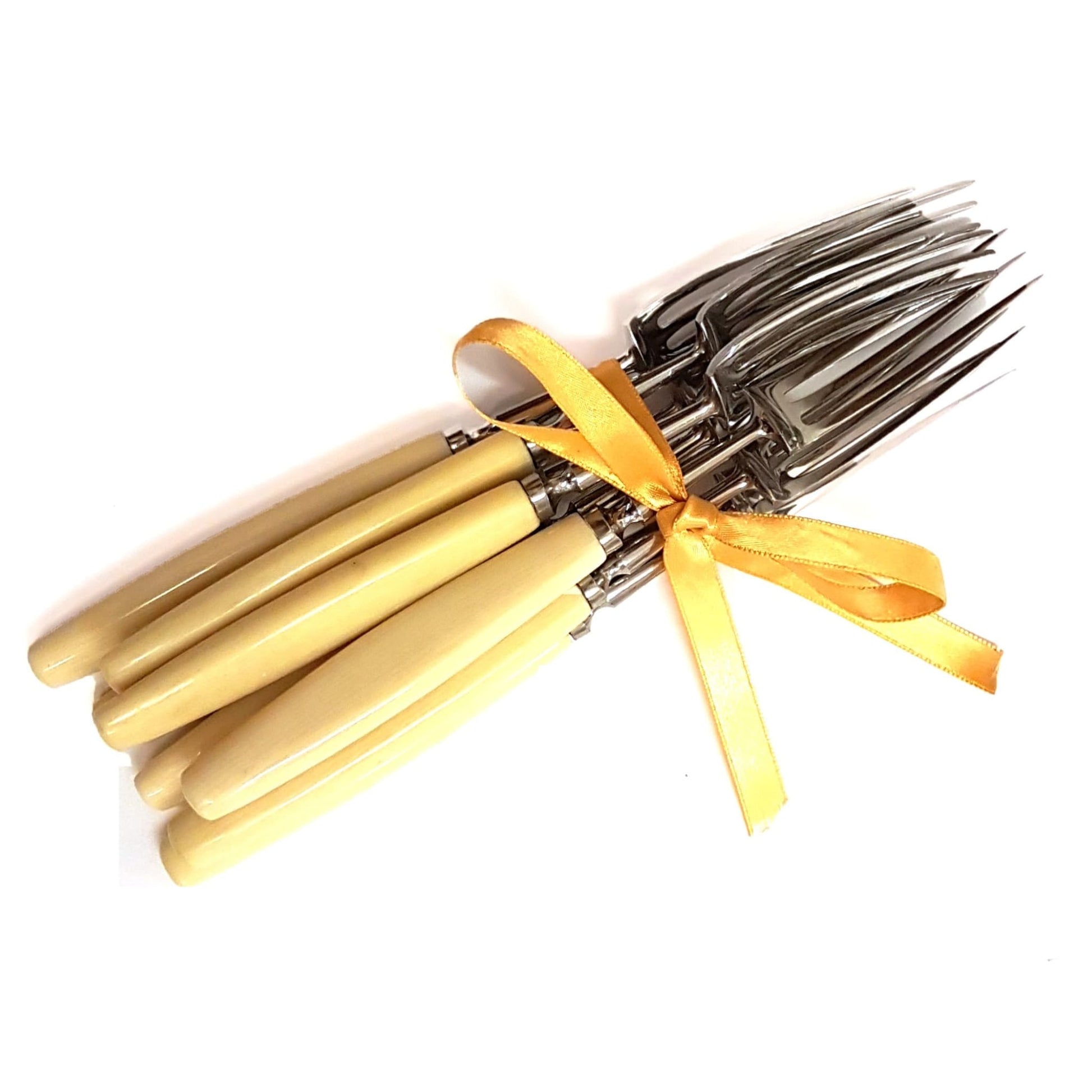 Cutlery - Eight Vintage George Butler Forks