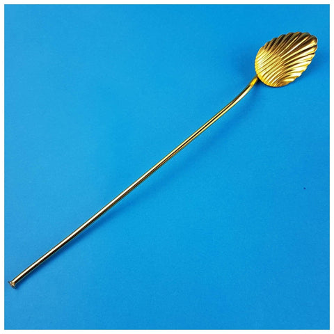 Cutlery - Gilt Cocktail Spoon