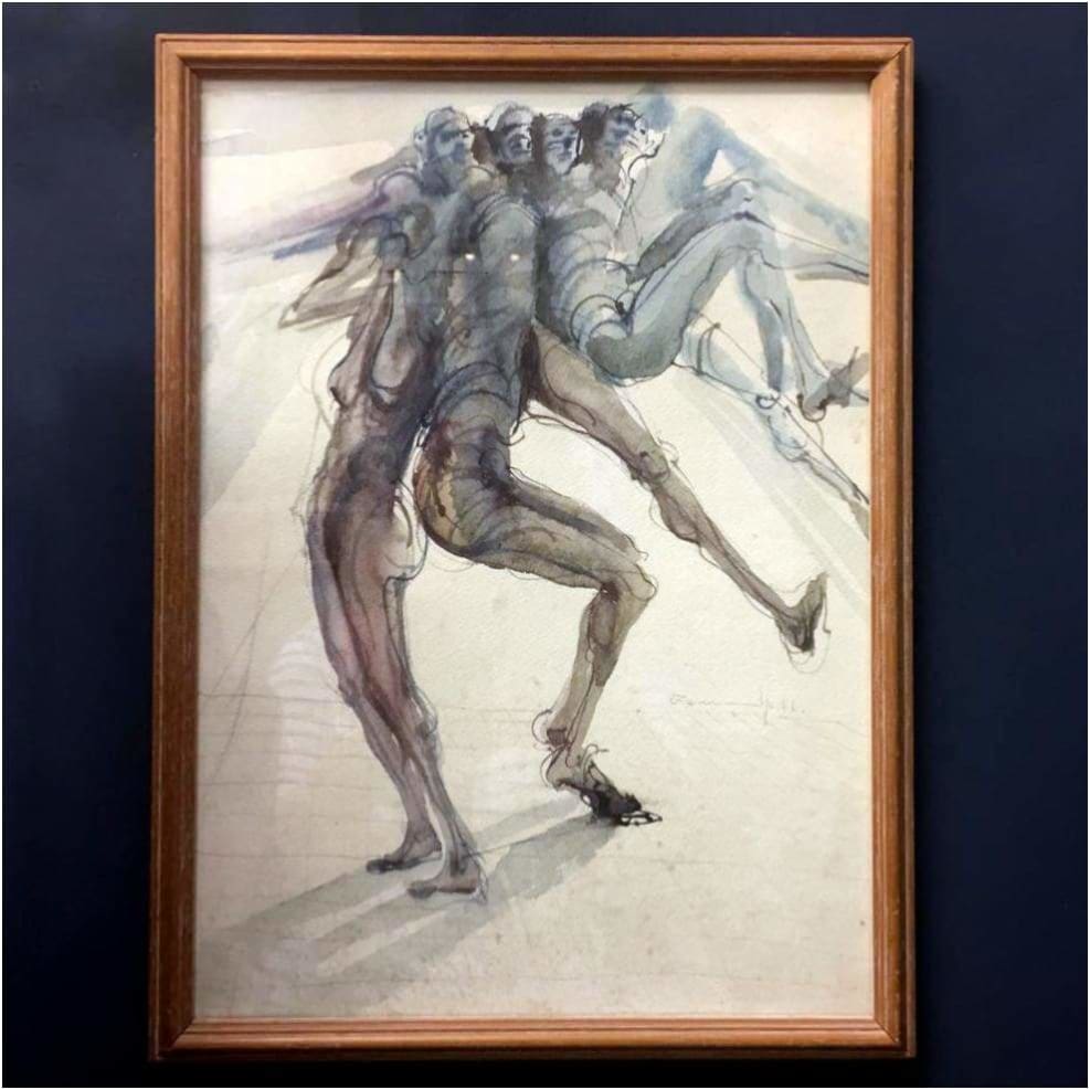 Art - Dancers In Motion