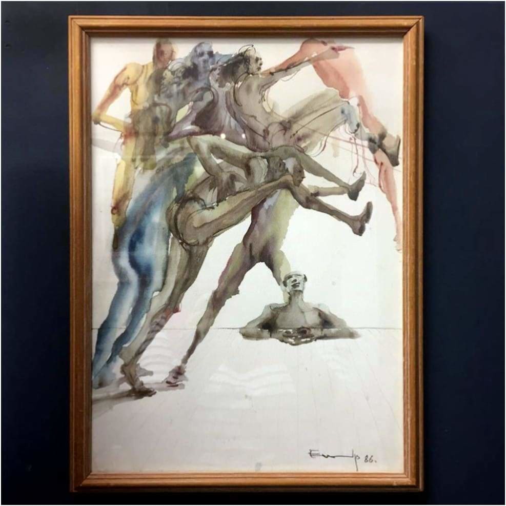 Art - Dancers In Motion