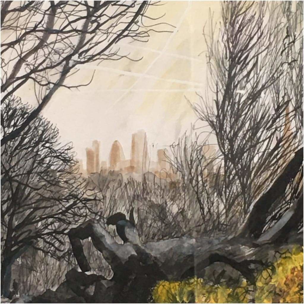 Art - David Downes, Hampstead Heath