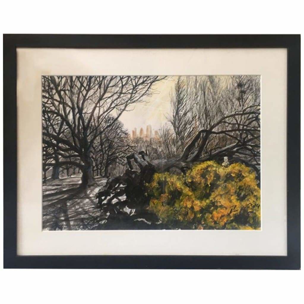 Art - David Downes, Hampstead Heath