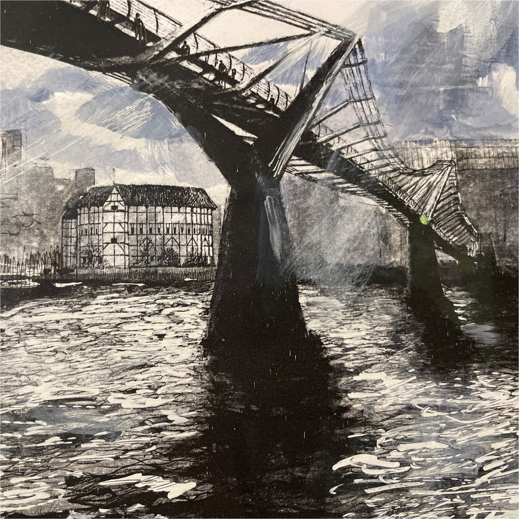 David Downes The Millennium Bridge - Art
