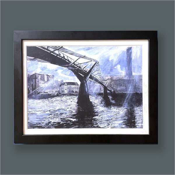 David Downes The Millennium Bridge - Art