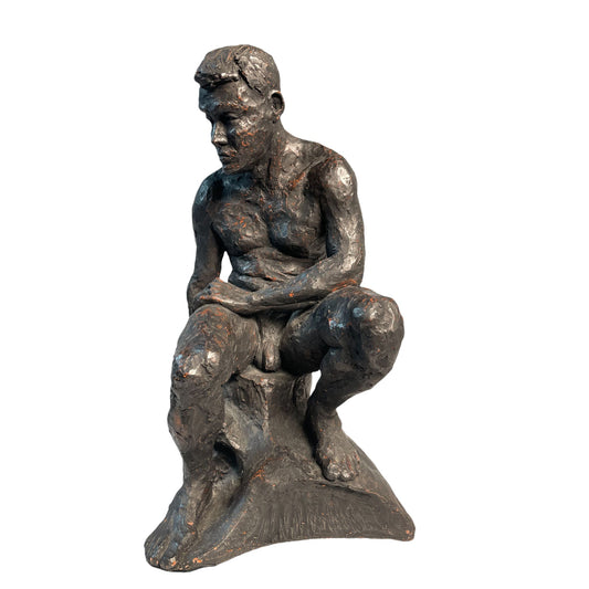 David T Waller Male Nude - Art