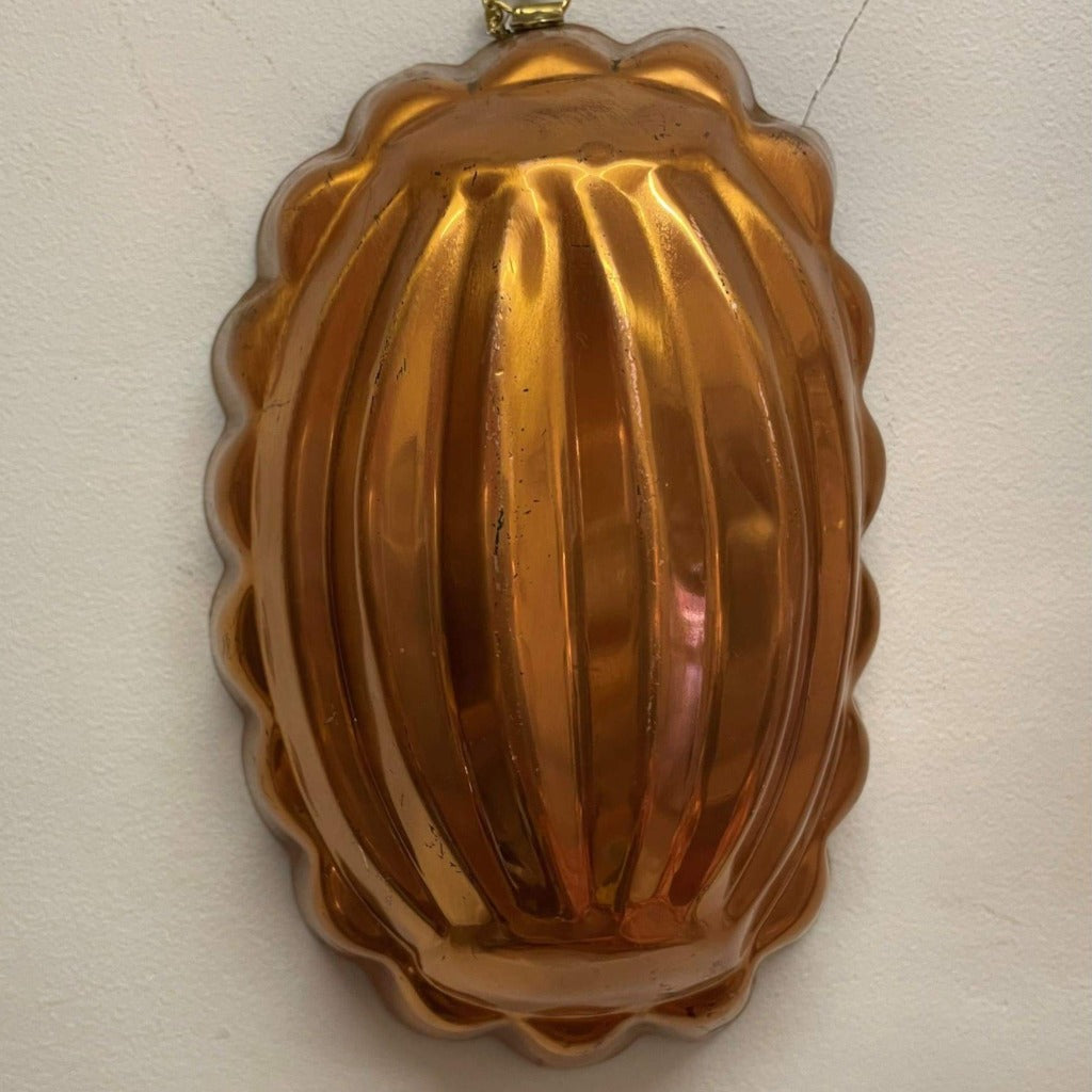Decorative copper molds - Copper melon mold 17 x 11cm - Miscellaneous