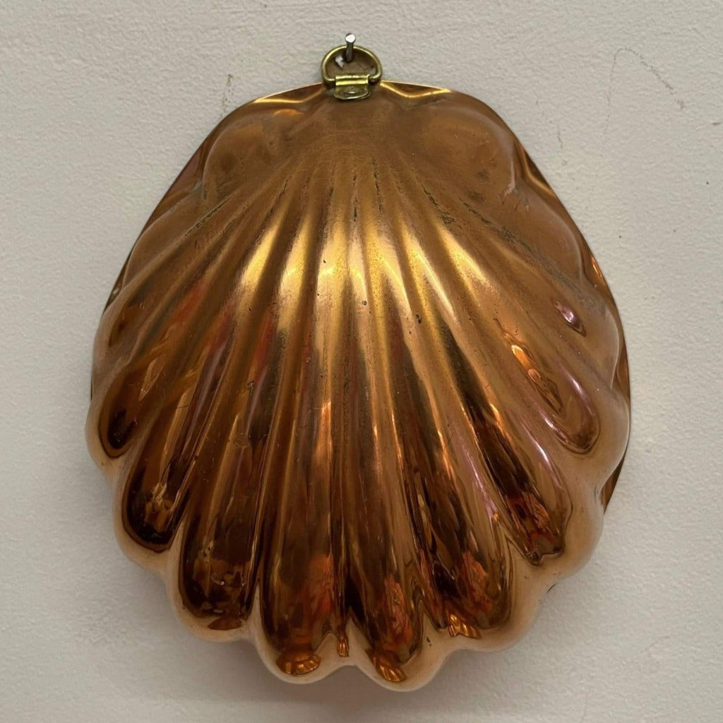 Decorative copper molds - Vintage copper mold 13 x 12cm - Miscellaneous