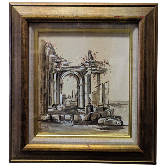 Donato Forte C20th Watercolour