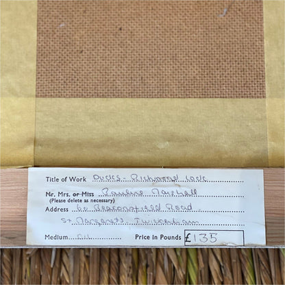 Ducks Richmond Lock Painting - Art