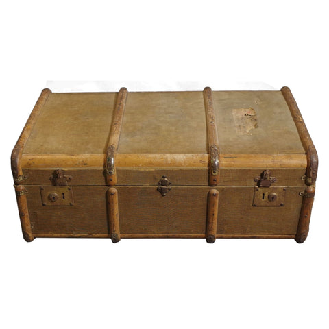 Miscellaneous - Early C20 Travelling Trunk